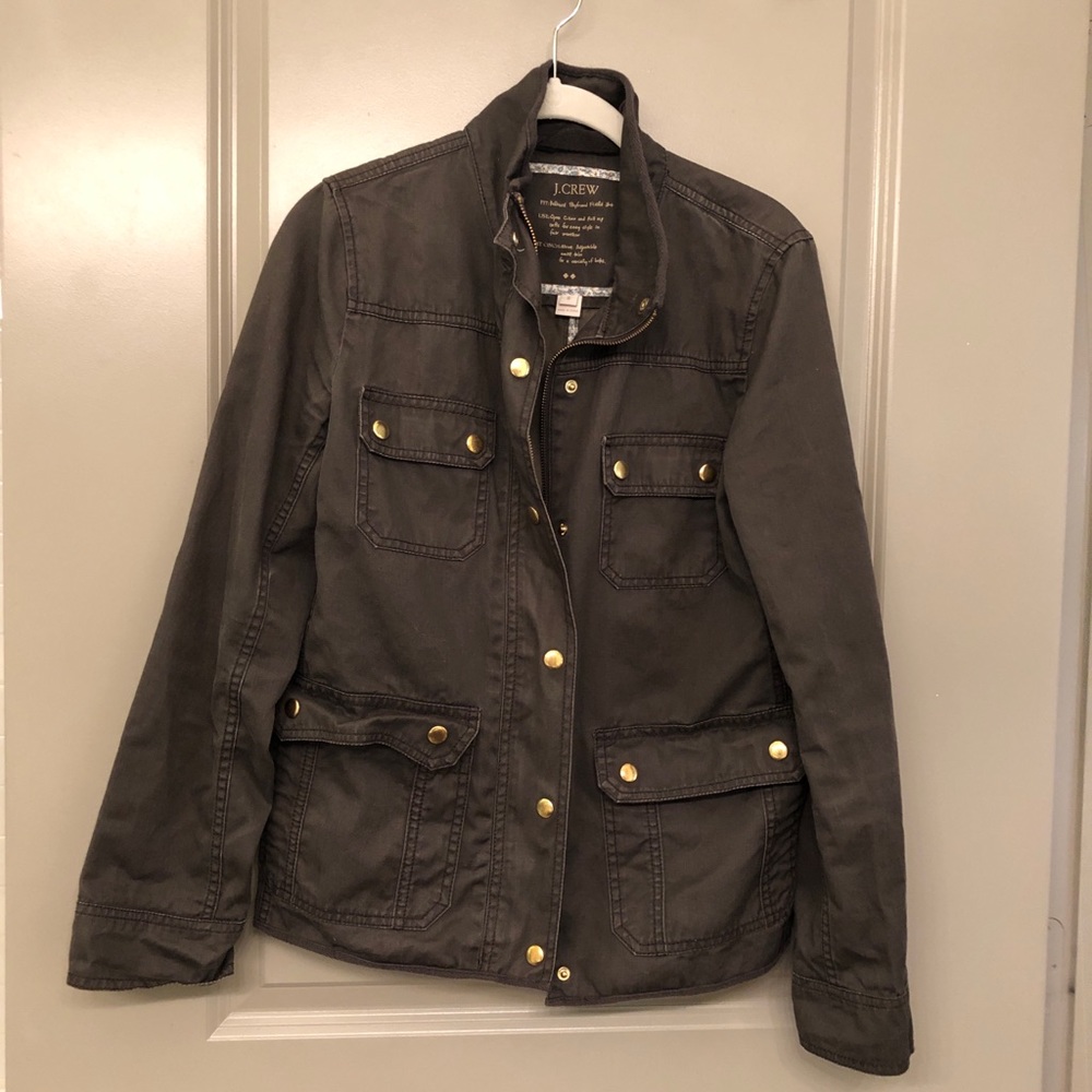 J.Crew Hunter Green Jacket